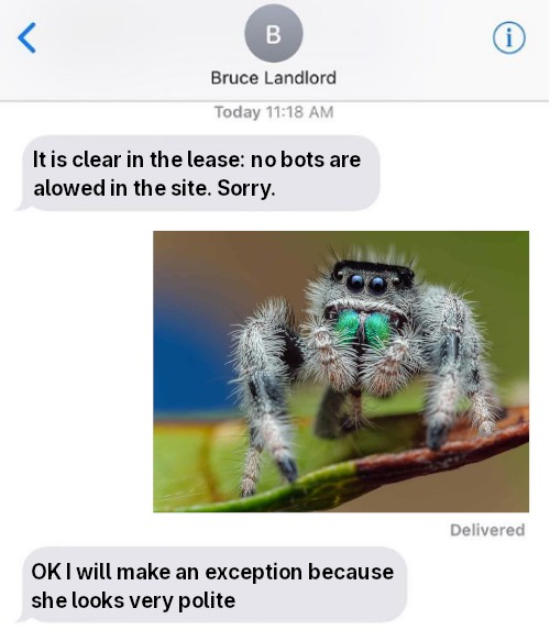 Im in!
